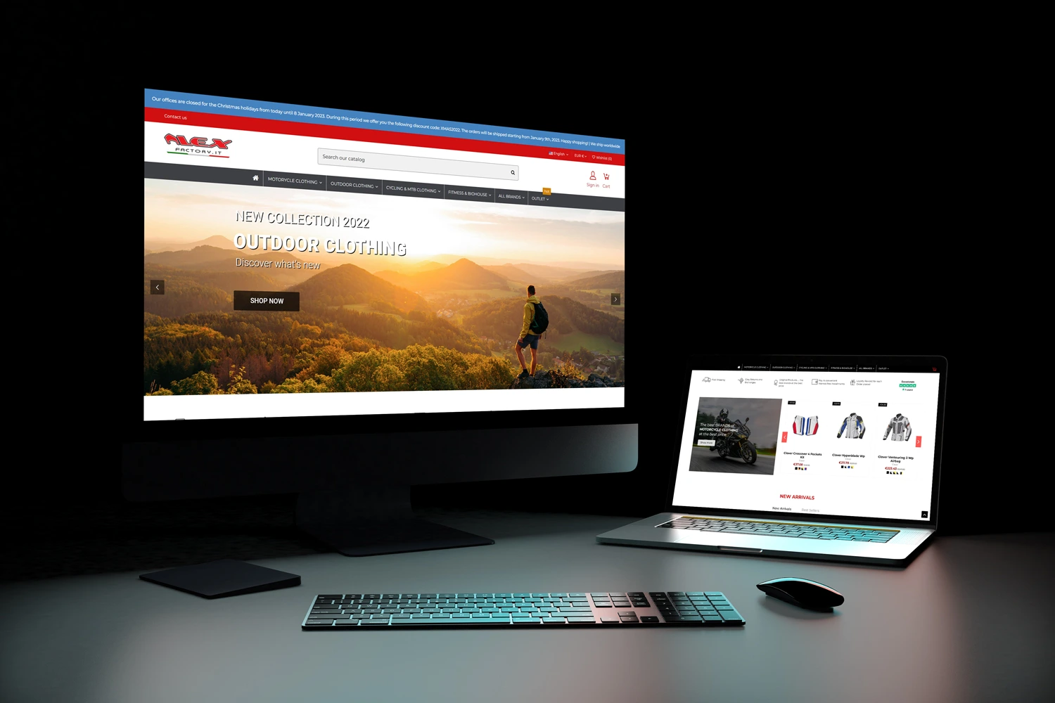 Mountain | MTB | Motorcycle Clothing - Custom PrestaShop