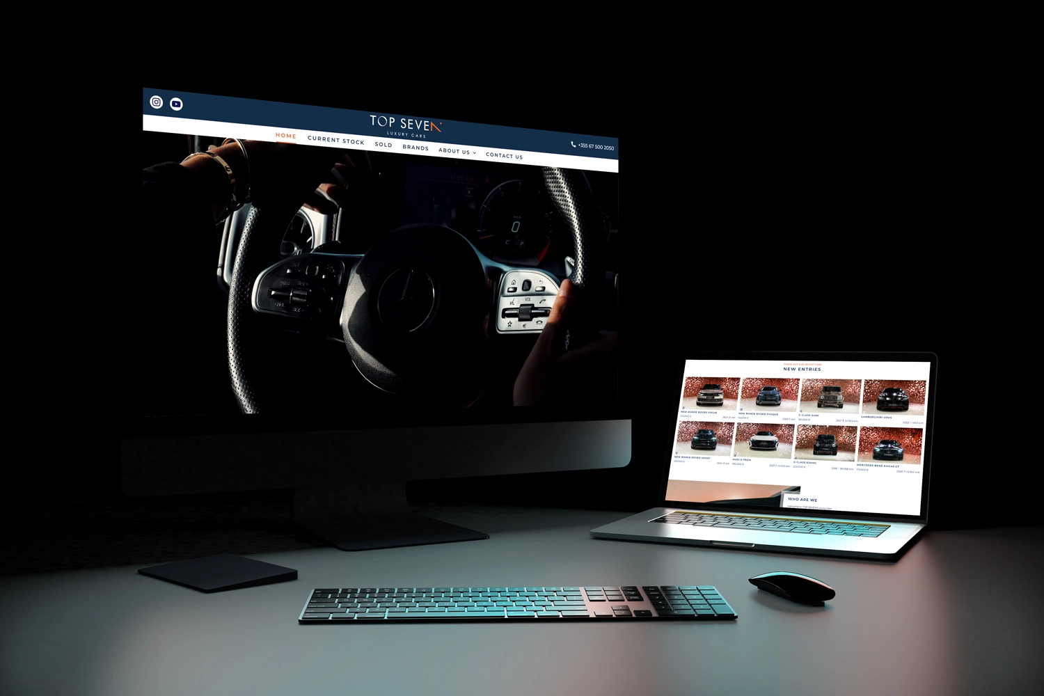 Top Seven Luxury Cars